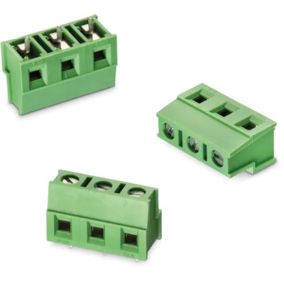 Wurth Elektronik 2429 Series PCB Terminal Block 9-Contact 7.5 mm Pitch Through Hole 1 Row 691242910009