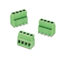 Wurth Elektronik 2445 Series PCB Terminal Block, 7-Contact, 5.08 mm Pitch, Through Hole, 1 Row 691244500007