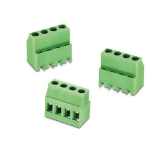 Wurth Elektronik 2445 Series PCB Terminal Block, 7-Contact, 5.08 mm Pitch, Through Hole, 1 Row 691244500007