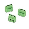 Wurth Elektronik 2445 Series PCB Terminal Block, 7-Contact, 5.08 mm Pitch, Through Hole, 1 Row 691244500007