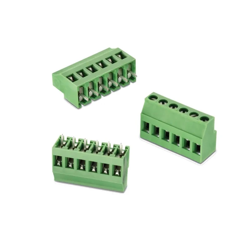 Wurth Elektronik 2445 Series PCB Terminal Block, 5-Contact, 5.08 mm Pitch, Through Hole Mount, 450V AC, 24A 691244510005