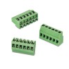 Wurth Elektronik 2445 Series PCB Terminal Block, 5-Contact, 5.08 mm Pitch, Through Hole Mount, 450V AC, 24A 691244510005