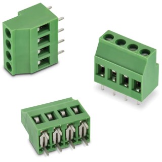 Wurth Elektronik 2455 Series PCB Terminal Block 8-Contact 5.08 mm Pitch Through Hole 1 Row 691245510008