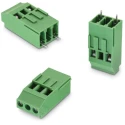 Wurth Elektronik 2496 Series PCB Terminal Block, 1-Contact, 10.16 mm Pitch, Through Hole Mount, Horizontal 691249610001