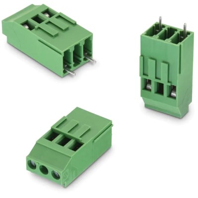 Wurth Elektronik 2496 Series PCB Terminal Block, 1-Contact, 10.16 mm Pitch, Through Hole Mount, Horizontal 691249610001