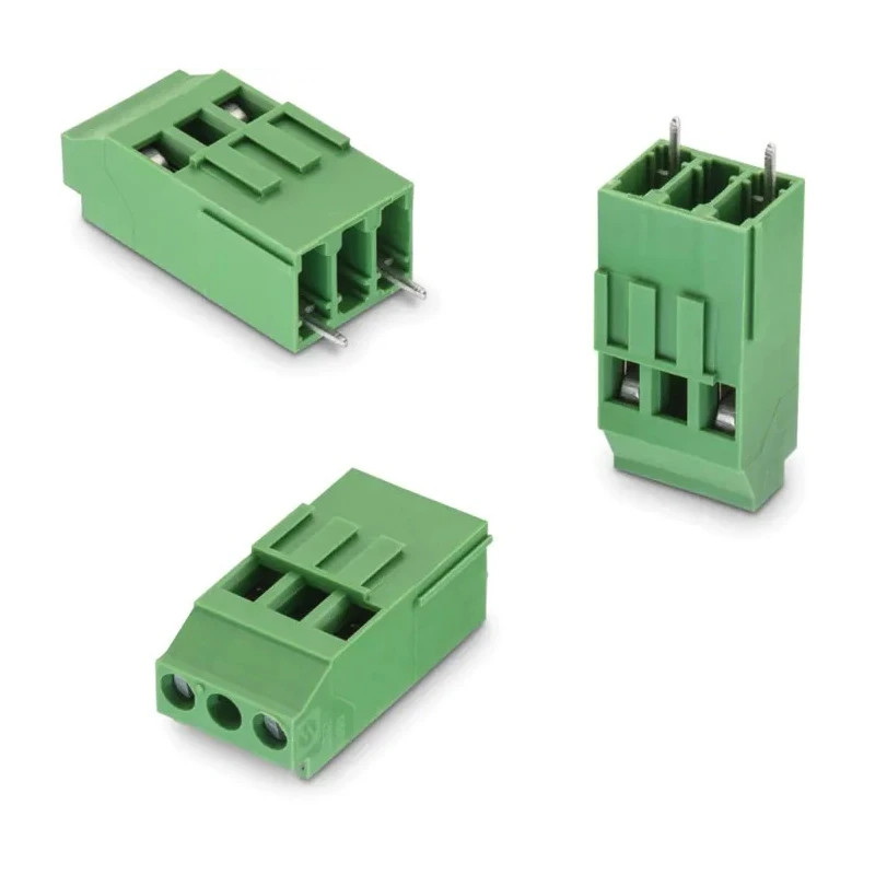 Wurth Elektronik 2496 Series PCB Terminal Block, 1-Contact, 10.16 mm Pitch, Through Hole Mount, Horizontal 691249610001