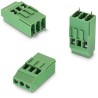 Wurth Elektronik 2496 Series PCB Terminal Block, 1-Contact, 10.16 mm Pitch, Through Hole Mount, Horizontal 691249610001