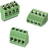 Wurth Elektronik 2447 Series PCB Terminal Block 4-Contact 5 mm Pitch 450V AC 24A Current 691244710004