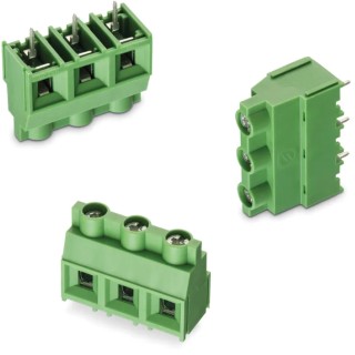 Wurth Elektronik PCB Terminal Block 2-Contact, 9.52 mm Pitch, Through Hole Mount, Horizontal Orientation, 750V 691250910002