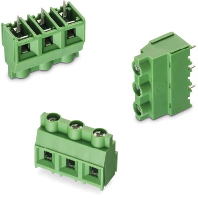 Wurth Elektronik PCB Terminal Block 2-Contact, 9.52 mm Pitch, Through Hole Mount, Horizontal Orientation, 750V 691250910002