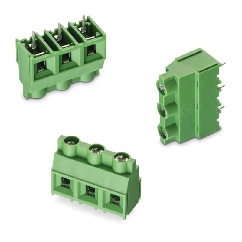 Wurth Elektronik PCB Terminal Block 2-Contact, 9.52 mm Pitch, Through Hole Mount, Horizontal Orientation, 750V 691250910002