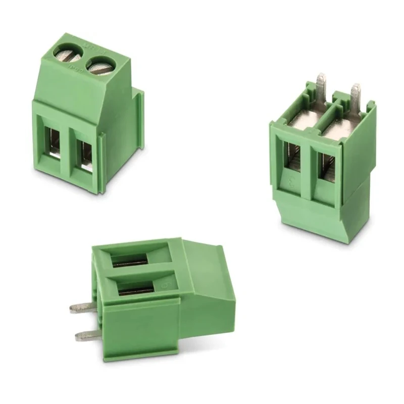 Wurth Elektronik 2527 Series PCB Terminal Block 3-Contact 5 mm Pitch Through Hole 1 Row 691252710003