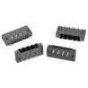 Wurth Elektronik WR-TBL Series Pluggable Terminal Block, 11-Contact, 5.08 mm Pitch, 1 Row, 300V, 10A, Liquid 691701550011B
