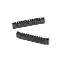 Wurth Elektronik WR-TBL Series Pluggable Terminal Block, 10-Contact, 3.81 mm Pitch, 1 Row, 300V, 10A, Liquid 691701320010B
