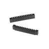 Wurth Elektronik WR-TBL Series Pluggable Terminal Block, 10-Contact, 3.81 mm Pitch, 1 Row, 300V, 10A, Liquid 691701320010B