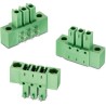 Wurth Elektronik WR-TBL Series Pluggable Terminal Block, 5-Contact, 3.81 mm Pitch, 1 Row, 8A Current, 300V 691310340005