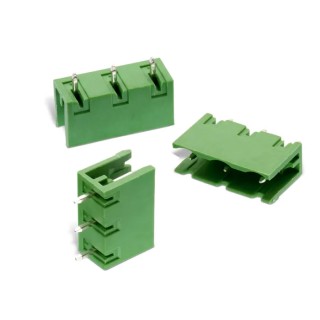 Wurth Elektronik WR-TBL Series Pluggable Terminal Block 7-Contact 7.62 mm Pitch 1 Row 300V 20A Polyamide Housing 691311400007
