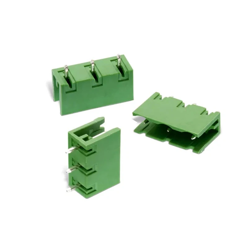 Wurth Elektronik WR-TBL Series Pluggable Terminal Block 7-Contact 7.62 mm Pitch 1 Row 300V 20A Polyamide Housing 691311400007