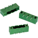 Wurth Elektronik WR-TBL Series Pluggable Terminal Block, 7-Contact, 7.62 mm Pitch, 1 Row, 20A, 300V, Polyamide 691317410007