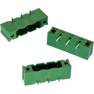 Wurth Elektronik WR-TBL Series Pluggable Terminal Block, 7-Contact, 7.62 mm Pitch, 1 Row, 20A, 300V, Polyamide 691317410007