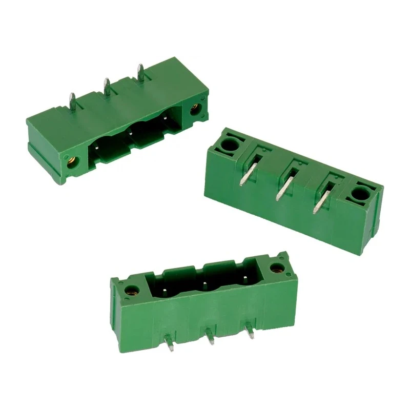 Wurth Elektronik WR-TBL Series Pluggable Terminal Block, 7-Contact, 7.62 mm Pitch, 1 Row, 20A, 300V, Polyamide 691317410007