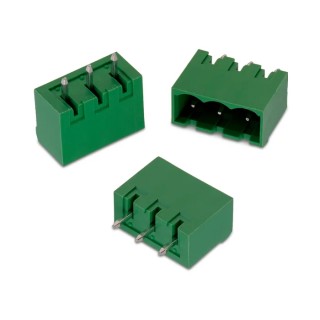 Wurth Elektronik WR-TBL Series Pluggable Terminal Block 12-Contact 5 mm Pitch 1 Row 20A 300V 691311700112