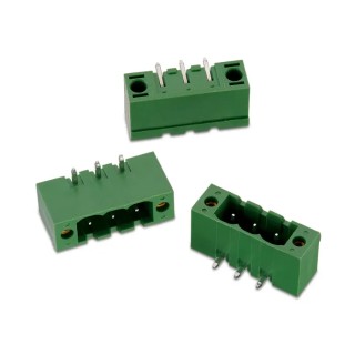 Wurth Elektronik WR-TBL Series Pluggable Terminal Block 3-Contact 5 mm Pitch 1 Row 300V 20A 691317710003