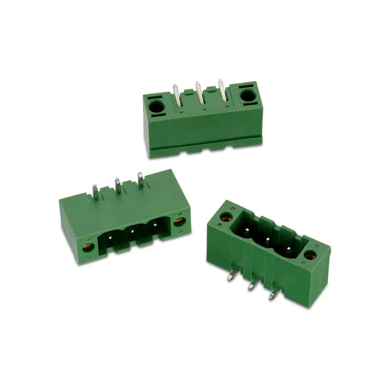 Wurth Elektronik WR-TBL Series Pluggable Terminal Block 3-Contact 5 mm Pitch 1 Row 300V 20A 691317710003
