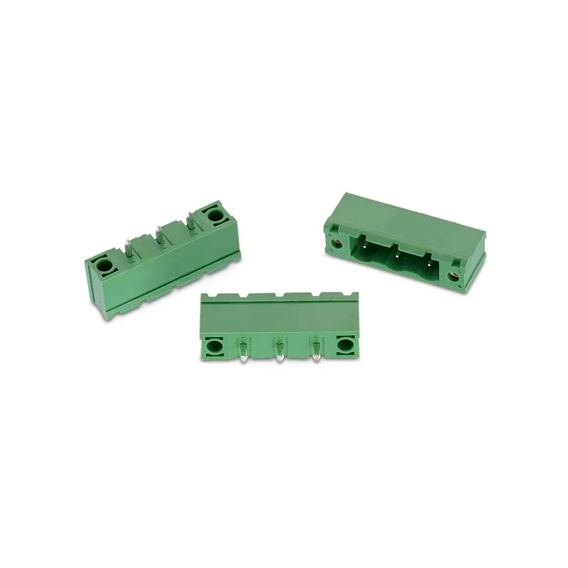 Wurth Elektronik WR-TBL Series Pluggable Terminal Block, 2-Contact, 7.62 mm Pitch, 1 Row, 300V, 20A, Polyamide 691318400002