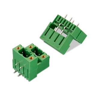 Wurth Elektronik WR-TBL Series Pluggable Terminal Block 6-Contact, 5.08 mm Pitch, 2 Row, 300 V, 10 A, Polyamide 691320510006