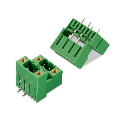Wurth Elektronik WR-TBL Series Pluggable Terminal Block 6-Contact, 5.08 mm Pitch, 2 Row, 300 V, 10 A, Polyamide 691320510006