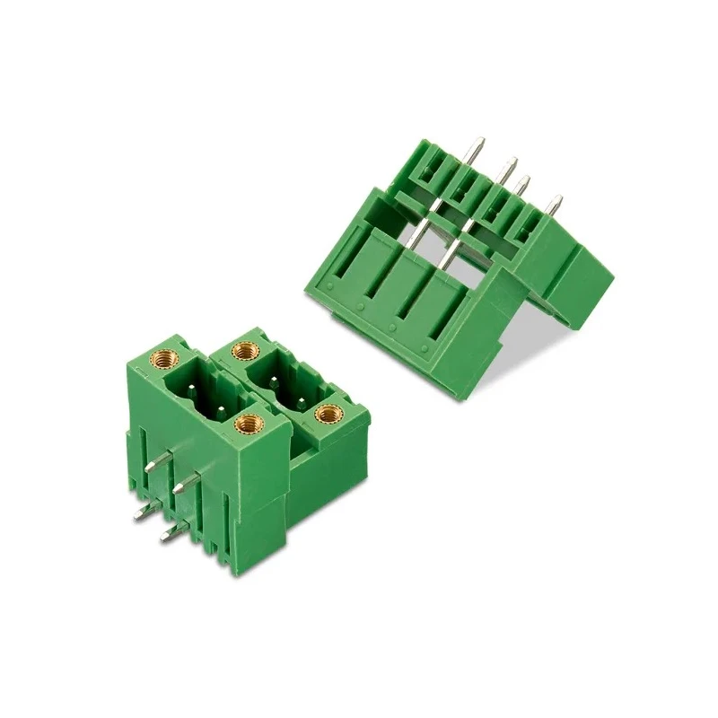 Wurth Elektronik WR-TBL Series Pluggable Terminal Block 6-Contact, 5.08 mm Pitch, 2 Row, 300 V, 10 A, Polyamide 691320510006