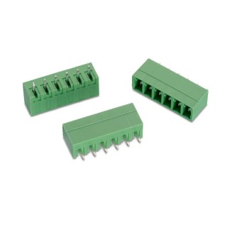 Wurth Elektronik WR-TBL Series Pluggable Terminal Block, 9-Contact, 3.81 mm Pitch, 1 Row, 10A, 300V 691321300009