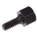 TE Connectivity D Type Accessories Standoff Stud M3.5 Female x 5.5 mm Hex Head Male 6-32 UNC-2A Connector 554808-1