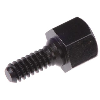 TE Connectivity D Type Accessories Standoff Stud M3.5 Female x 5.5 mm Hex Head Male 6-32 UNC-2A Connector 554808-1