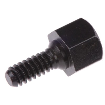TE Connectivity D Type Accessories Standoff Stud M3.5 Female x 5.5 mm Hex Head Male 6-32 UNC-2A Connector 554808-1