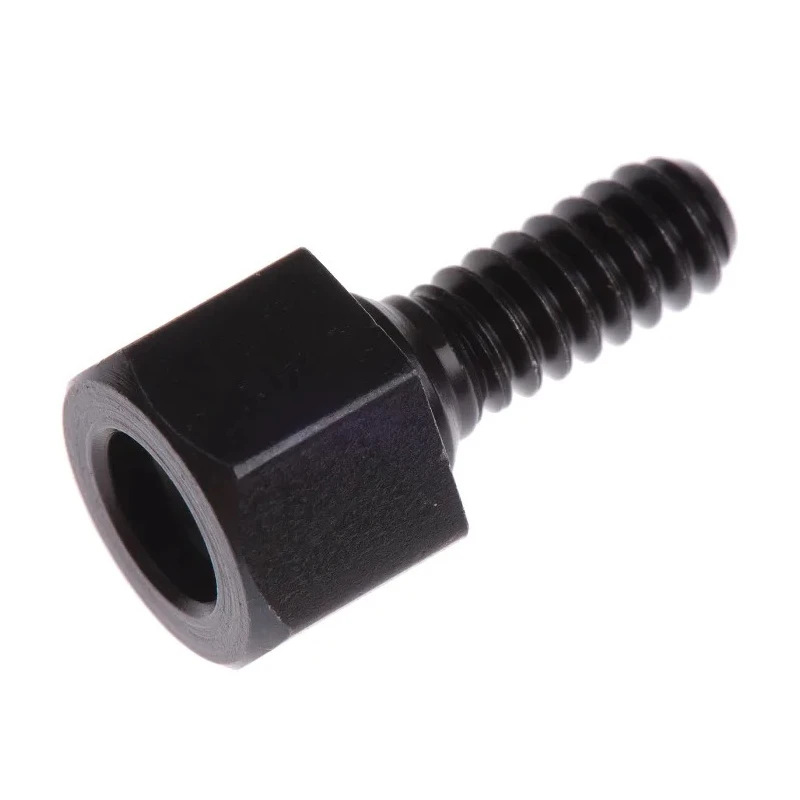 TE Connectivity D Type Accessories Standoff Stud M3.5 Female x 5.5 mm Hex Head Male 6-32 UNC-2A Connector 554808-1