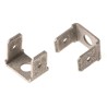 TE Connectivity FASTON .250 Silver Uninsulated Male Spade Connector, Stud, 6.35 x 0.81 mm Tab Size 141878-2