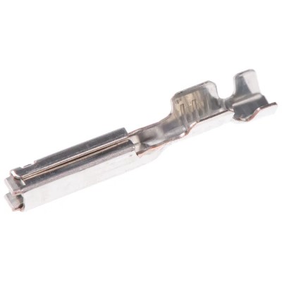 TE Connectivity GET .64 Series Female Crimp Terminal, 19 AWG Min Crimp, 18 AWG Max 1393366-1