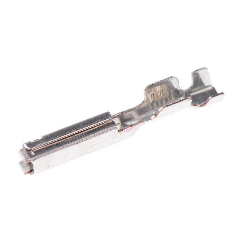 TE Connectivity GET .64 Series Female Crimp Terminal, 19 AWG Min Crimp, 18 AWG Max 1393366-1