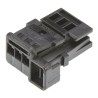 TE Connectivity Micro Quadlok System Automotive Connector Female Black Cable 3 Way Crimp Termination 953697-1