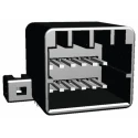TE Connectivity MULTILOCK 040 II Series Right Angle Through Hole PCB Socket, 12-Contact, 2 Row, 2.5 mm Pitch, 250V 175974-2