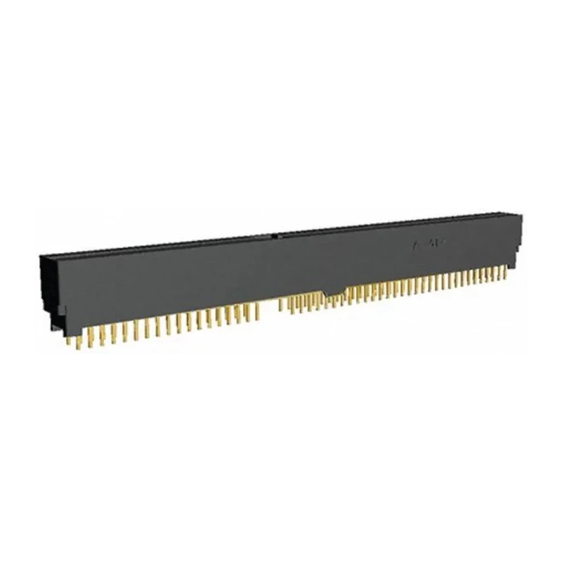 TE Connectivity CONN SEC II Series Straight Edge Connector Female, Through Hole, 104-Contacts, 2.54 mm Pitch, 2 5645169-3