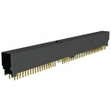 TE Connectivity CONN SEC II Series Straight Edge Connector Female Through Hole 98-Contacts 2.54 mm Pitch 2 Row 5645169-2