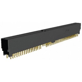 TE Connectivity CONN SEC II Series Straight Edge Connector Female Through Hole 98-Contacts 2.54 mm Pitch 2 Row 5645169-2