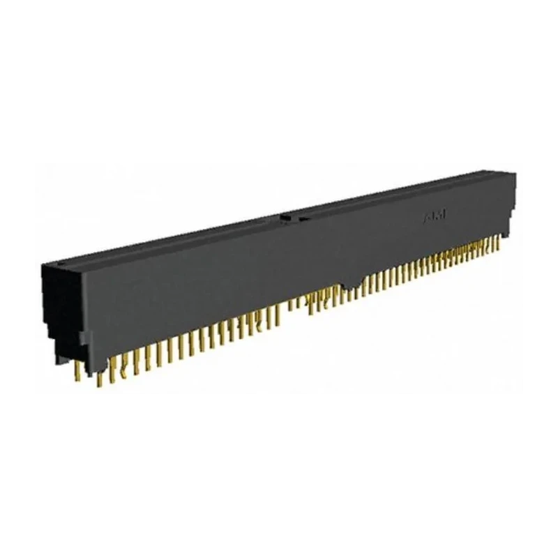 TE Connectivity CONN SEC II Series Straight Edge Connector Female Through Hole 98-Contacts 2.54 mm Pitch 2 Row 5645169-2