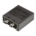 TE Connectivity Dynamic 5000 Series Straight Through Hole PCB Header 2 Contact 10.16 mm Pitch 1 Row Shrouded 1-353080-2