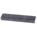 TE Connectivity AMPMODU MOD IV Female Connector Housing 2.54 mm Pitch 50 Way 2 Row Straight 1-102387-0