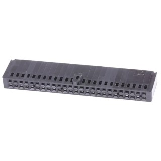 TE Connectivity AMPMODU MOD IV Female Connector Housing 2.54 mm Pitch 50 Way 2 Row Straight 1-102387-0