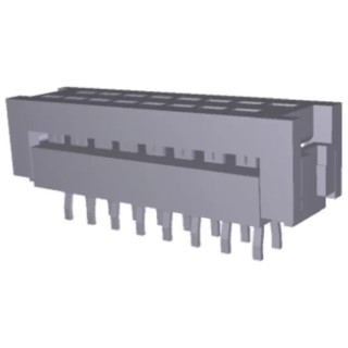 TE Connectivity 16-Way IDC Connector Male for Cable, 2 Row 1-216791-6